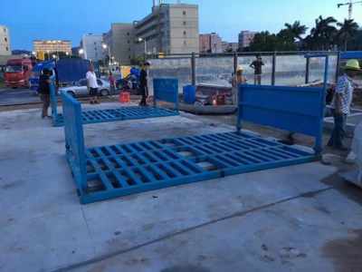 新聞四川資陽泥頭車沖洗設(shè)備建筑工地沖洗臺