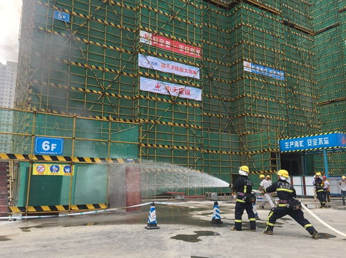 安全無(wú)小事丨武江區(qū)建筑工程應(yīng)急救援演練今日成功舉辦