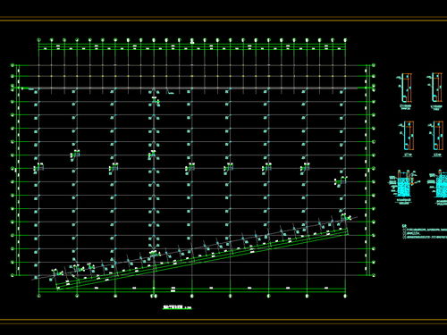 3幢輕鋼結(jié)構(gòu)廠房全套施工圖紙解析 建筑、結(jié)構(gòu)、水電與土建一體化設(shè)計(jì)